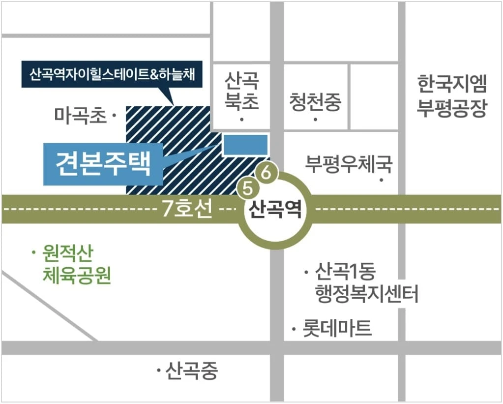 관심 고객 등록 필수! 산곡역 자이힐스하늘채 분양가 및 모델하우스 정보